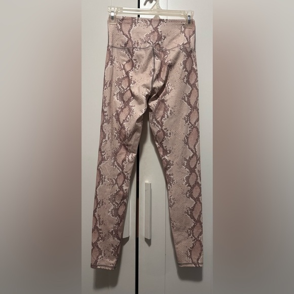 Varley Animal Snakeskin Print Leggings size XS - Picture 5 of 8